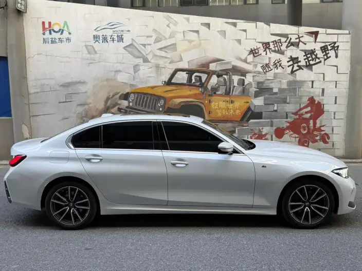 BMW 3 Series 2023 Model 320Li M Sports Set – фото 7