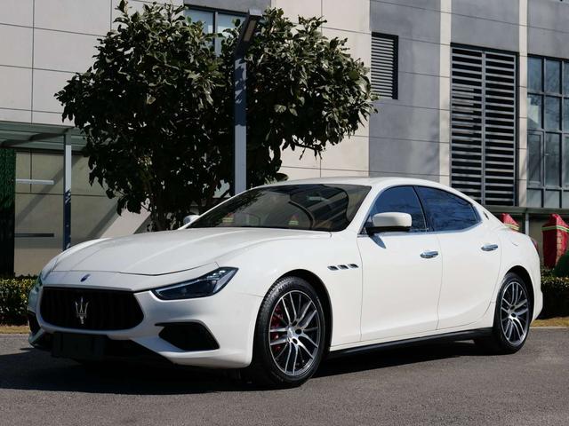 Maserati Ghibli 2014 3.0T Base – фото 1