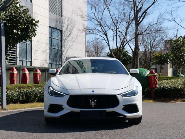 Maserati Ghibli 2014 3.0T Base – фото 2