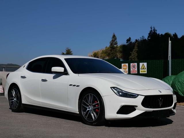 Maserati Ghibli 2014 3.0T Base – фото 3