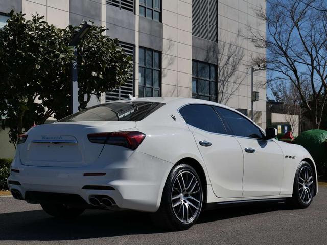 Maserati Ghibli 2014 3.0T Base – фото 4