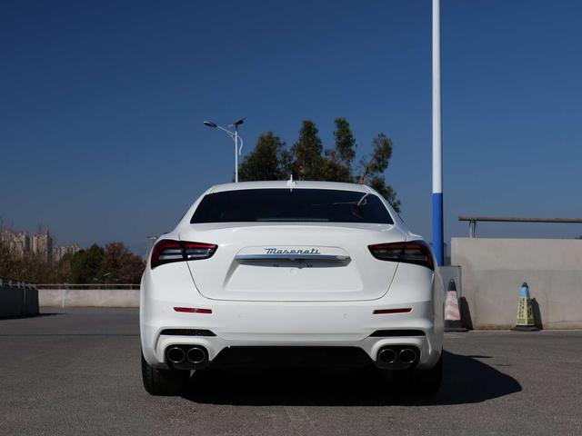 Maserati Ghibli 2014 3.0T Base – фото 5