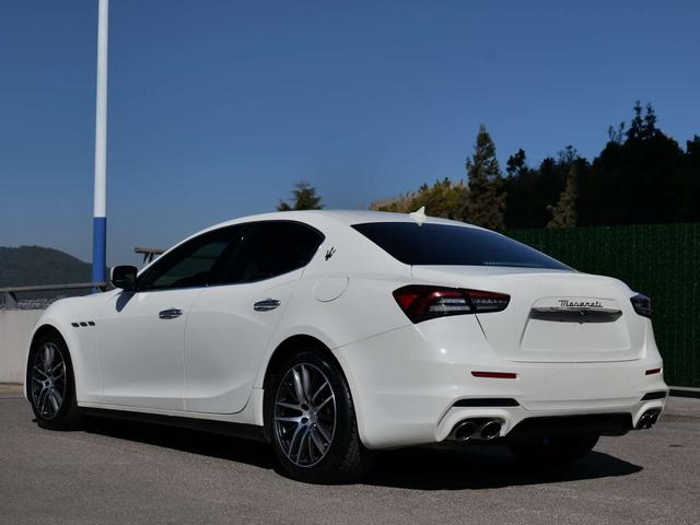 Maserati Ghibli 2014 3.0T Base – фото 6