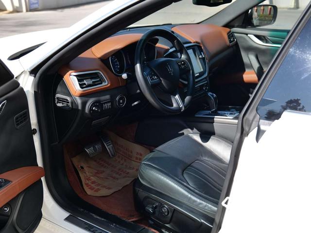 Maserati Ghibli 2014 3.0T Base – фото 7