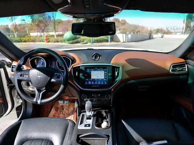 Maserati Ghibli 2014 3.0T Base – фото 8