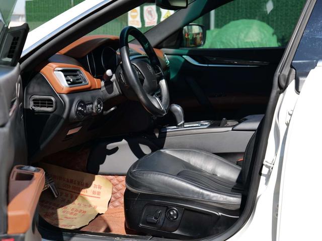 Maserati Ghibli 2014 3.0T Base – фото 10