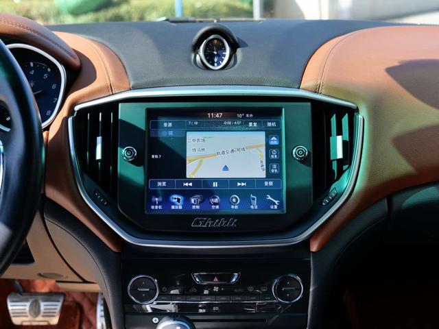 Maserati Ghibli 2014 3.0T Base – фото 25
