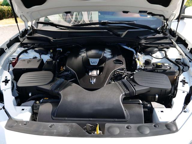 Maserati Ghibli 2014 3.0T Base – фото 42