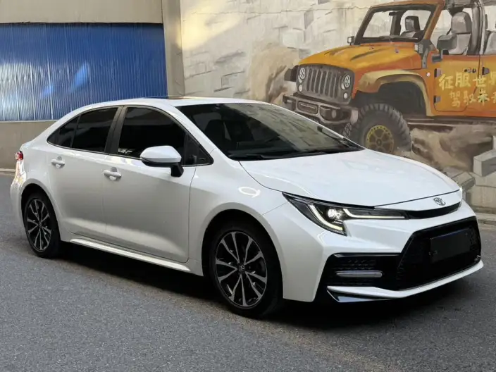 Toyota Levin 2022 Model 185T CVT Sports Edition – фото 3