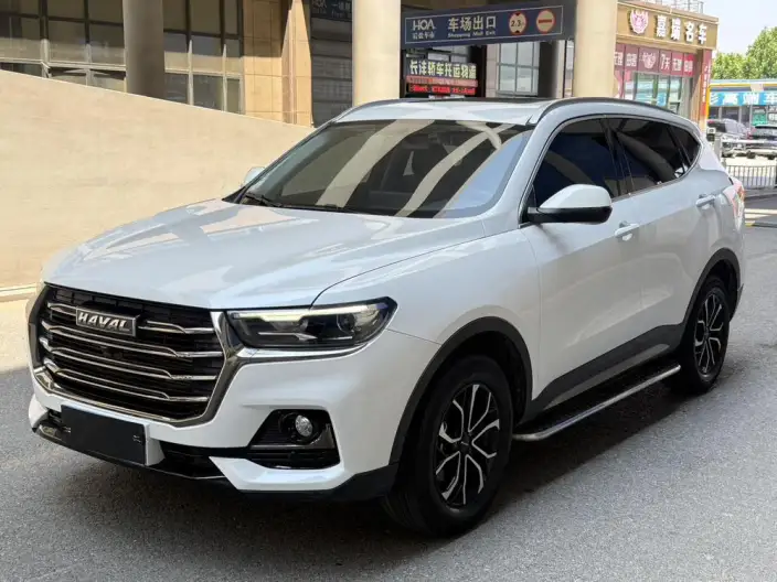Haval H6 2021 Model Guo Trendy Edition 1.5T Automatic Urban Edition – фото 1