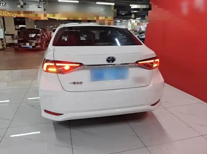 Toyota Corolla 2024 Model Intelligent Hybrid 1.8L E-CVT Pioneer Edition – фото 3