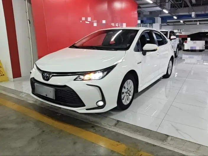 Toyota Corolla 2024 Model Intelligent Hybrid 1.8L E-CVT Pioneer Edition – фото 10