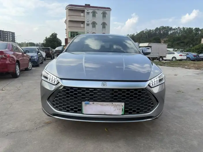 BYD Qin PLUS DM 2024 Model Honor Edition DM-i 55KM Leading Model – фото 2
