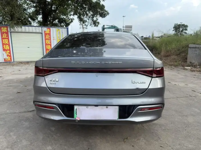 BYD Qin PLUS DM 2024 Model Honor Edition DM-i 55KM Leading Model – фото 6
