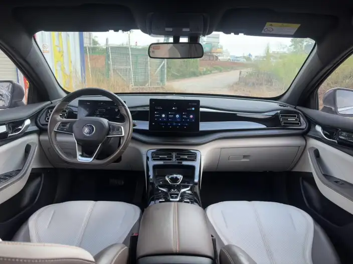 BYD Qin PLUS DM 2024 Model Honor Edition DM-i 55KM Leading Model – фото 9