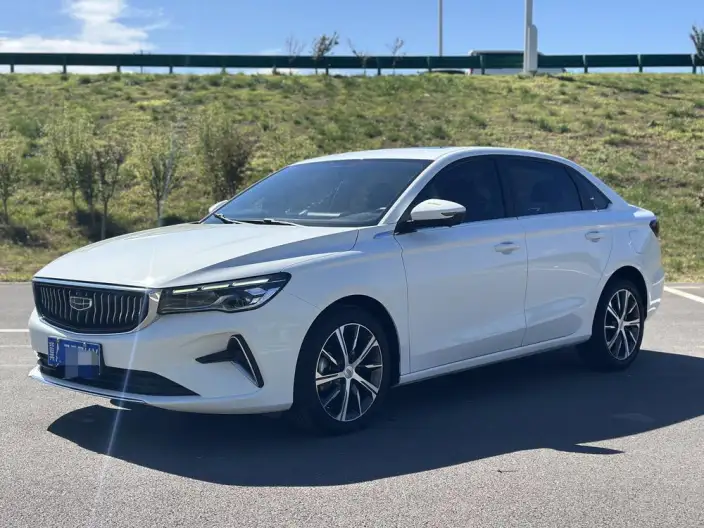 Geely Emgrand 2022 Model No. 4 Gen 1.5L CVT Noble Model – фото 1