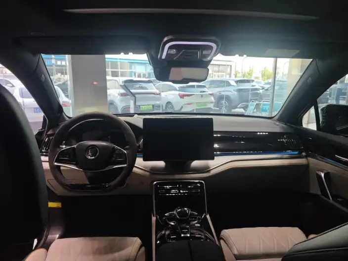 BYD Tang EV 2022 Model 730KM Exclusive Model – фото 8