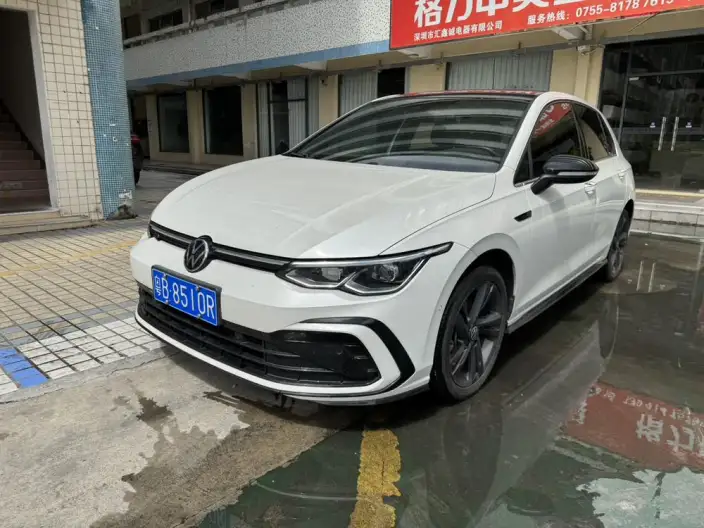 Volkswagen Golf 2024 Model 280TSI DSG R-Line 50 Legend Edition – фото 10
