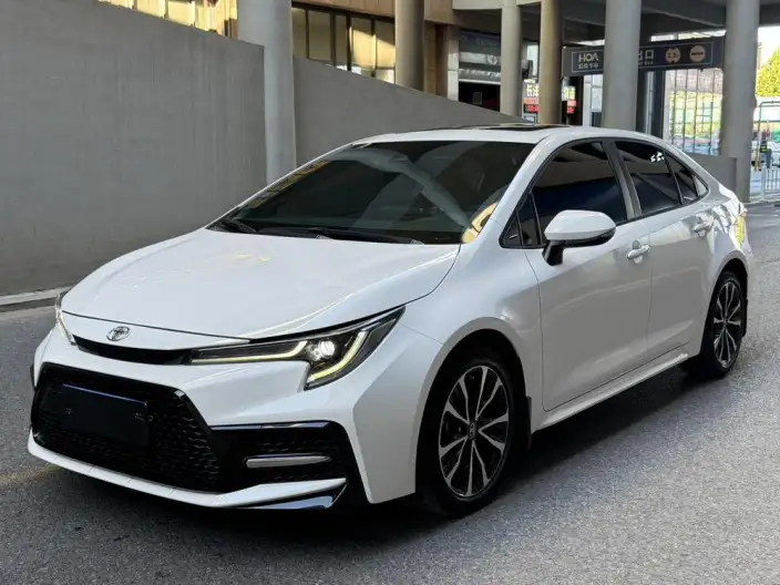 Toyota Levin 2022 Model 185T CVT Sports Edition – фото 1