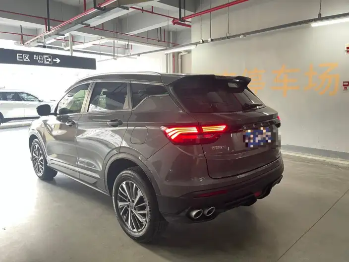 Geely Binyue 2021 Model 240T DCT Diamond Edition – фото 3