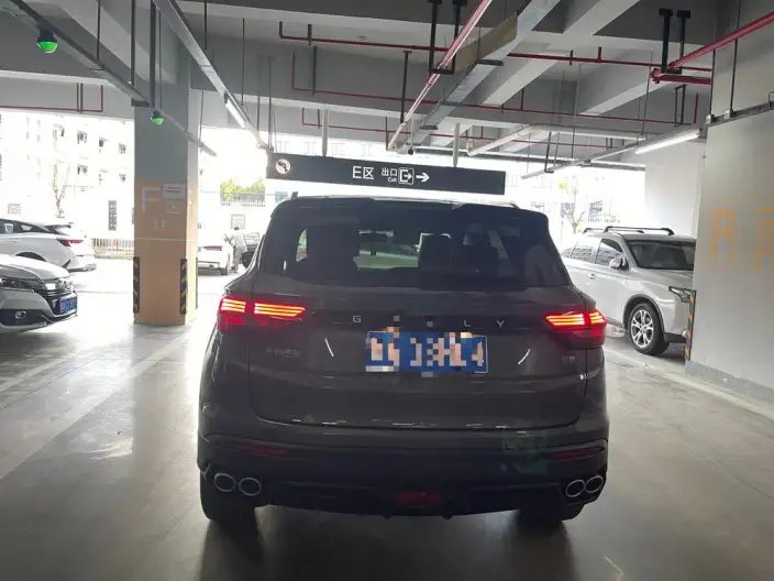 Geely Binyue 2021 Model 240T DCT Diamond Edition – фото 4