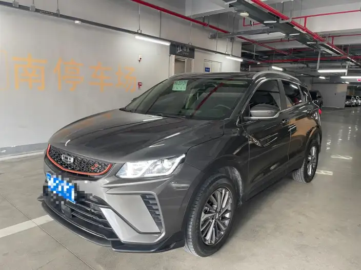 Geely Binyue 2021 Model 240T DCT Diamond Edition – фото 10