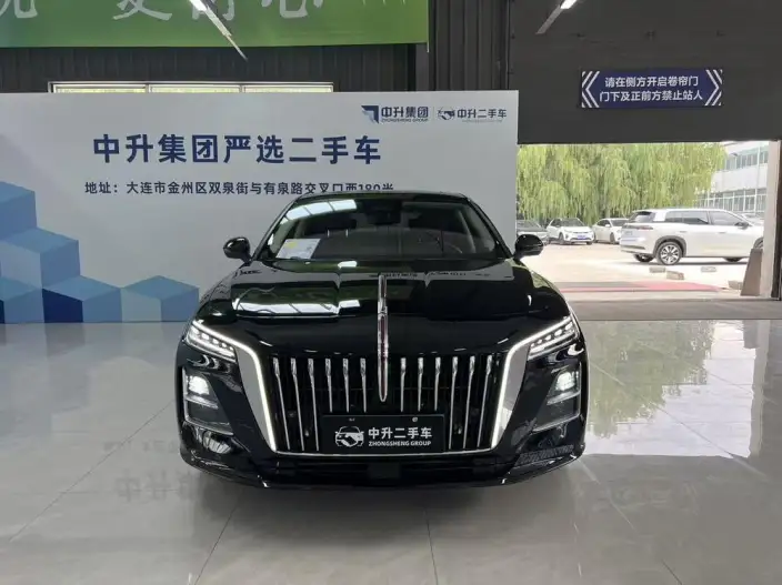 Hongqi H5 2026 Model 2.0T Automatic Flag Ling Pro Edition – фото 2