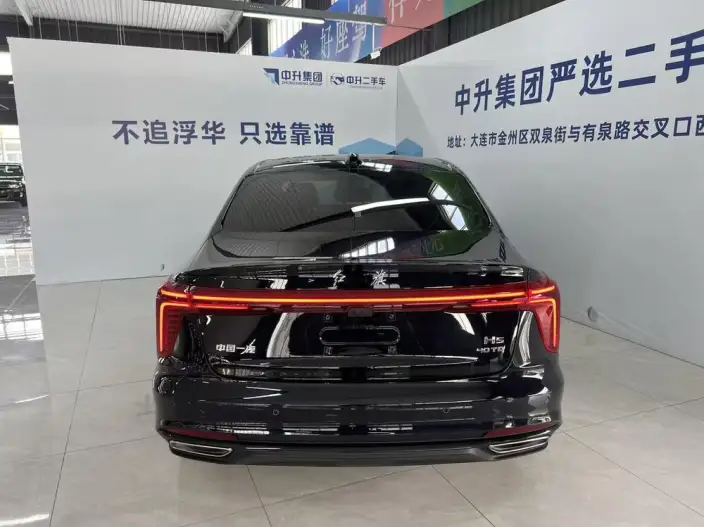 Hongqi H5 2026 Model 2.0T Automatic Flag Ling Pro Edition – фото 6