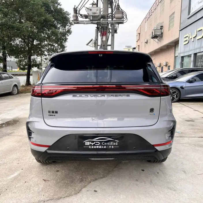 BYD Tang DM 2025 Model Smart Driving Edition DM-i 175KM Zunrong Model – фото 4