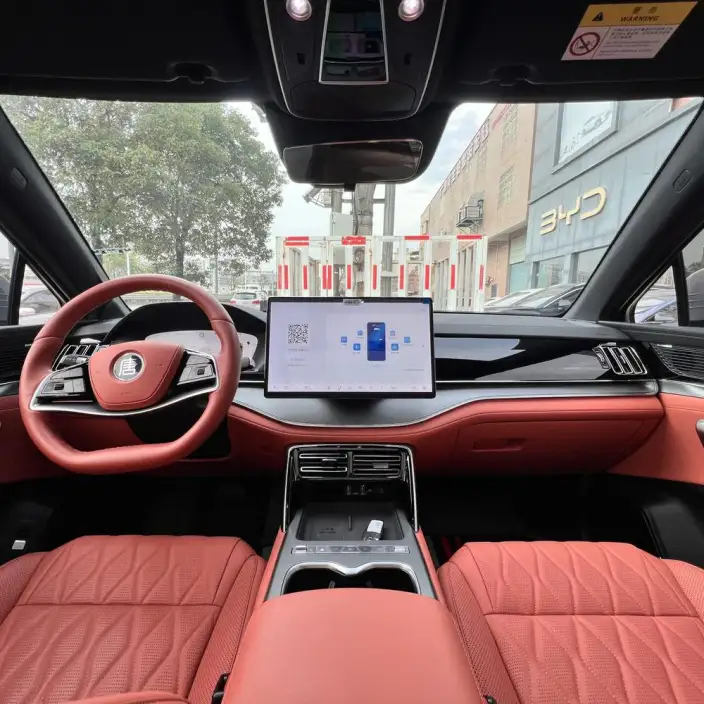 BYD Tang DM 2025 Model Smart Driving Edition DM-i 175KM Zunrong Model – фото 9