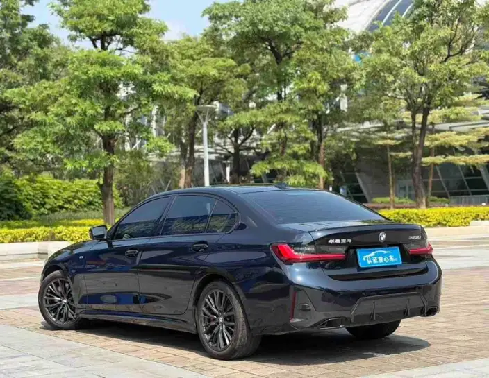 BMW 3 Series 2023 Model 325Li M Sports Night Set – фото 4
