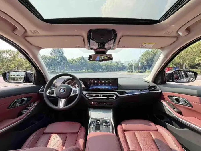 BMW 3 Series 2023 Model 325Li M Sports Night Set – фото 8