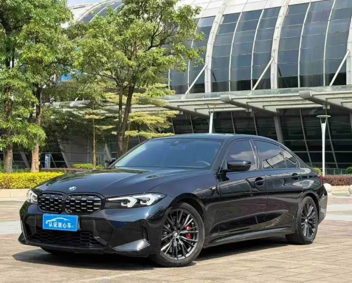 BMW 3 Series 2023 Model 325Li M Sports Night Set – фото 10