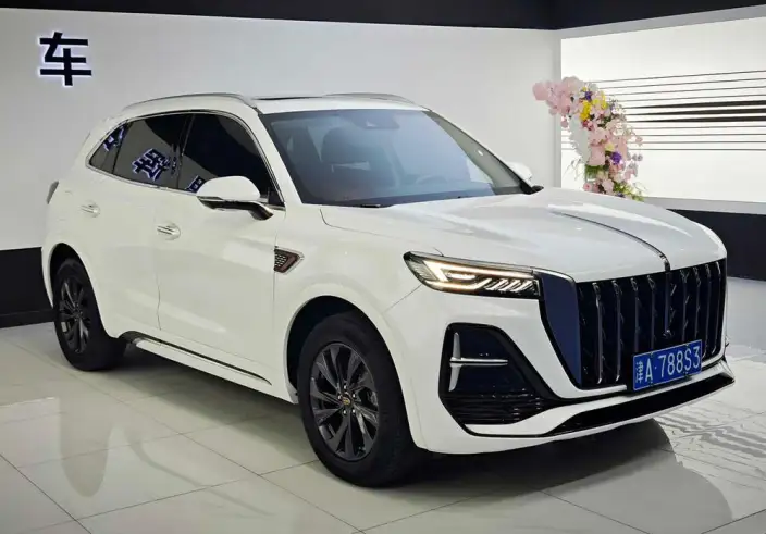 Hongqi HS5 2023 Model 2.0T Flag Xiang Pro Edition – фото 3