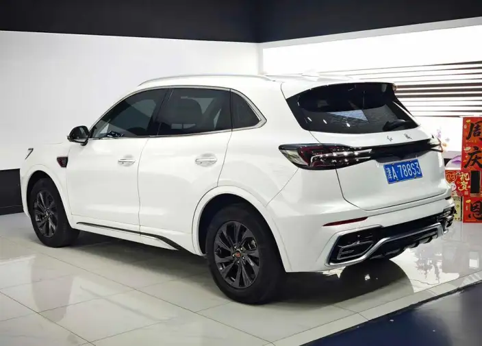 Hongqi HS5 2023 Model 2.0T Flag Xiang Pro Edition – фото 4