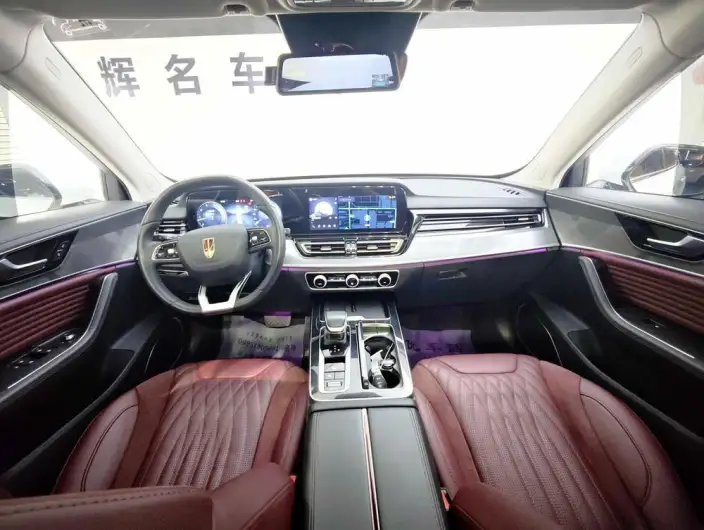 Hongqi HS5 2023 Model 2.0T Flag Xiang Pro Edition – фото 7