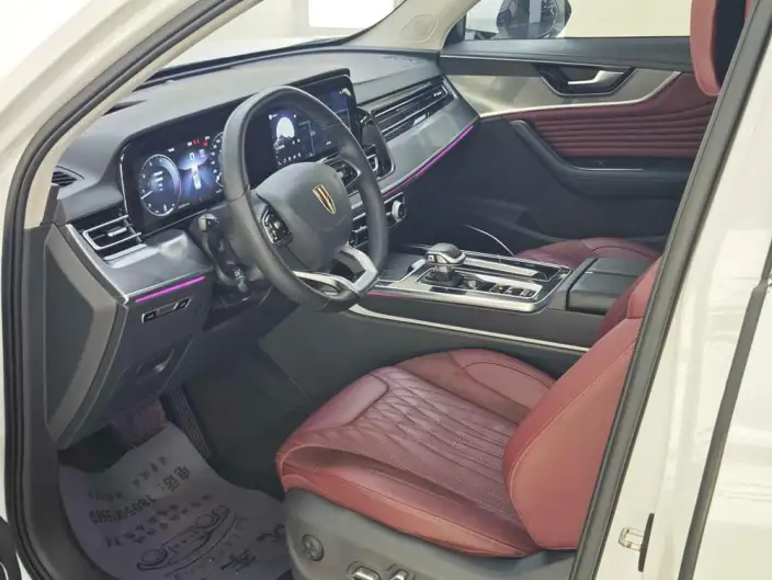 Hongqi HS5 2023 Model 2.0T Flag Xiang Pro Edition – фото 8