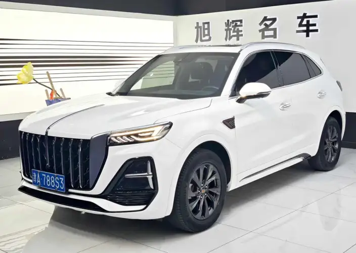 Hongqi HS5 2023 Model 2.0T Flag Xiang Pro Edition – фото 10
