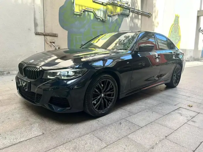 BMW 3 Series 2022 Model Facelift 325i M Sports Night Set – фото 1