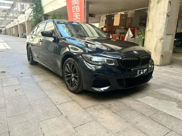BMW 3 Series 2022 Model Facelift 325i M Sports Night Set – фото 2
