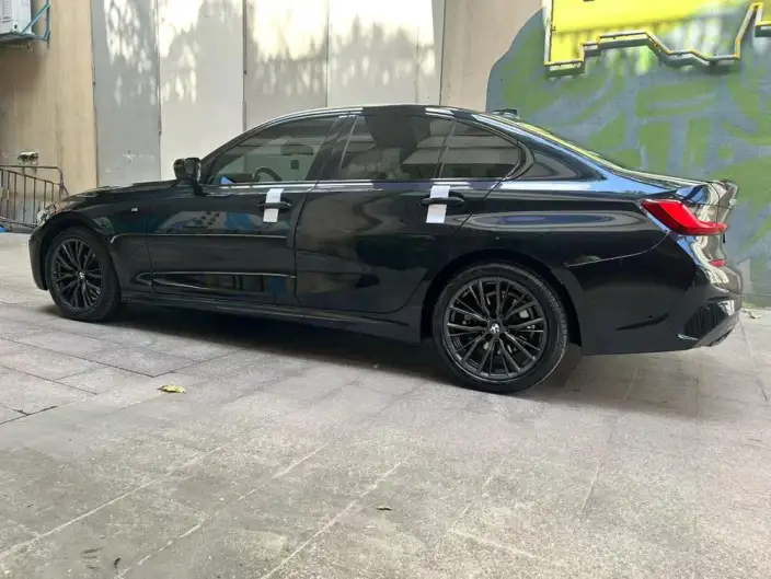 BMW 3 Series 2022 Model Facelift 325i M Sports Night Set – фото 3