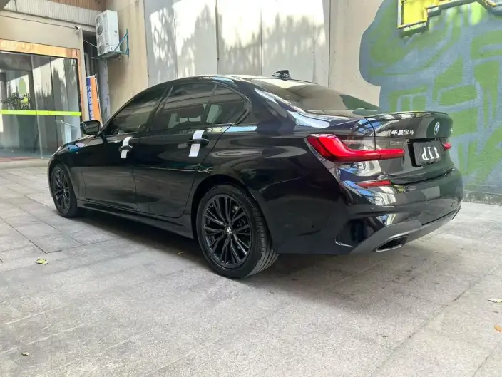 BMW 3 Series 2022 Model Facelift 325i M Sports Night Set – фото 4