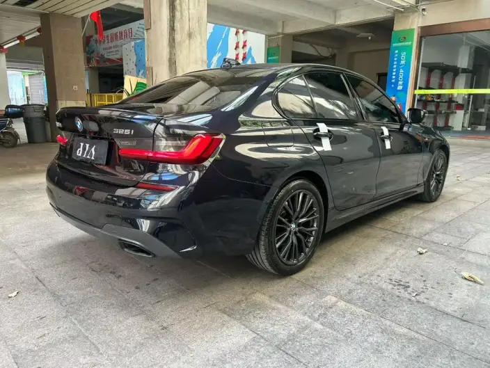 BMW 3 Series 2022 Model Facelift 325i M Sports Night Set – фото 5