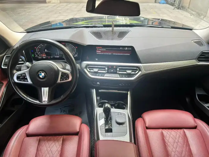 BMW 3 Series 2022 Model Facelift 325i M Sports Night Set – фото 6