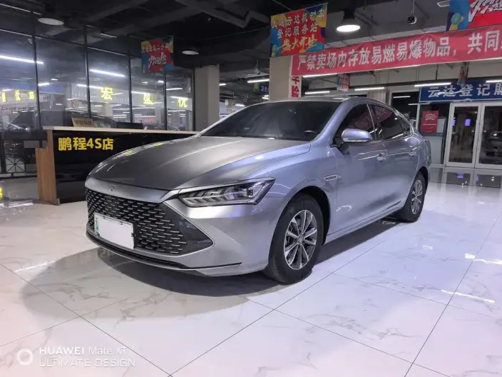BYD Qin PLUS DM 2024 Model Honor Edition DM-i 55KM Leading Model – фото 1