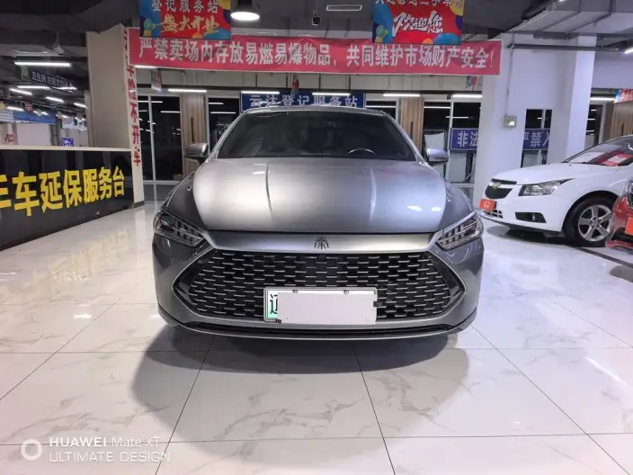 BYD Qin PLUS DM 2024 Model Honor Edition DM-i 55KM Leading Model – фото 2