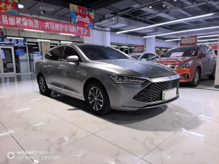 BYD Qin PLUS DM 2024 Model Honor Edition DM-i 55KM Leading Model – фото 3