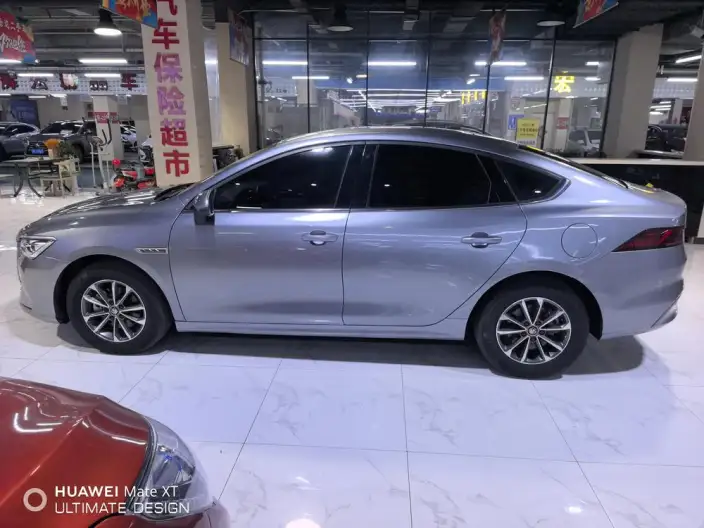 BYD Qin PLUS DM 2024 Model Honor Edition DM-i 55KM Leading Model – фото 4
