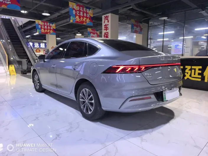 BYD Qin PLUS DM 2024 Model Honor Edition DM-i 55KM Leading Model – фото 5