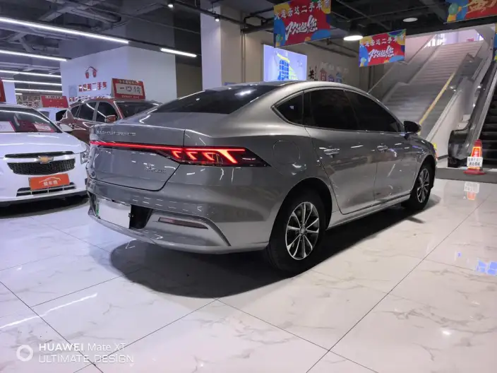 BYD Qin PLUS DM 2024 Model Honor Edition DM-i 55KM Leading Model – фото 7